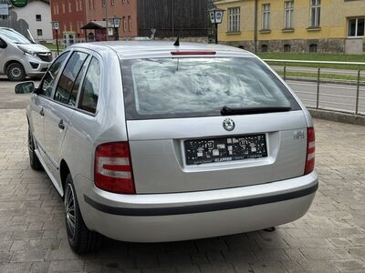 Skoda Fabia Gebrauchtwagen