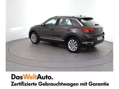 VW T-Roc Gebrauchtwagen