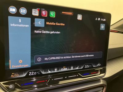 Cupra Leon Gebrauchtwagen Cupra Leon Gebrauchtwagen