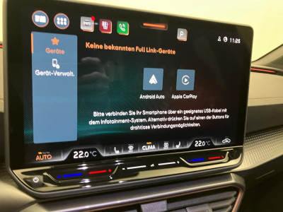 Cupra Leon Gebrauchtwagen Cupra Leon Gebrauchtwagen