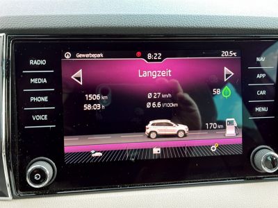 Skoda Karoq Gebrauchtwagen Skoda Karoq Gebrauchtwagen