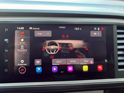 Seat Ateca Gebrauchtwagen Seat Ateca Gebrauchtwagen