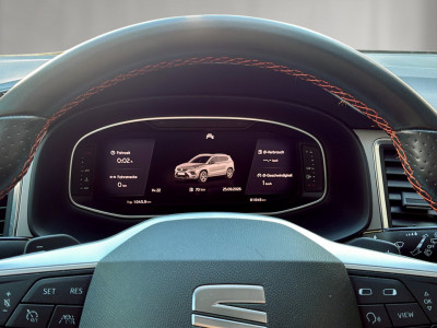 Seat Ateca Gebrauchtwagen Seat Ateca Gebrauchtwagen