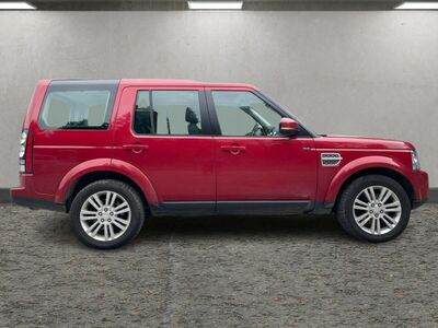 Land Rover Discovery Gebrauchtwagen