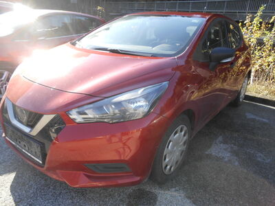 Nissan Micra Gebrauchtwagen