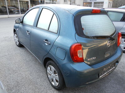Nissan Micra Gebrauchtwagen