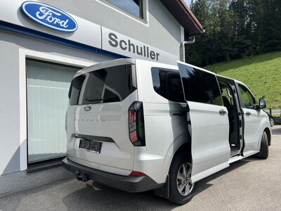 Ford Tourneo Custom Vorführwagen Ford Tourneo Custom Vorführwagen