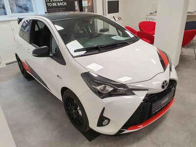 Toyota Yaris Tageszulassung