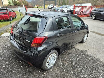 Toyota Yaris Gebrauchtwagen