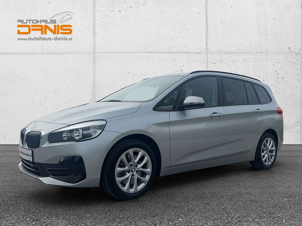 BMW 218 d Gran Tourer Advantage Aut. Ö-Paket/AHV/KAM...