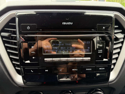 Isuzu D-Max Tageszulassung