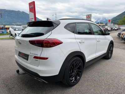 Hyundai Tucson Gebrauchtwagen Hyundai Tucson Gebrauchtwagen