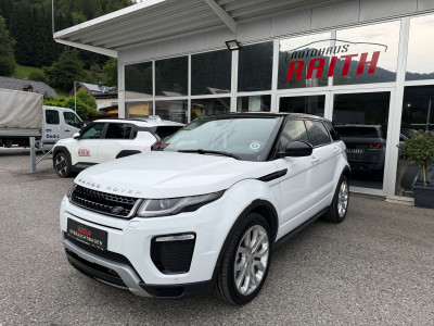 Land Rover Range Rover Evoque Gebrauchtwagen Land Rover Range Rover Evoque Gebrauchtwagen