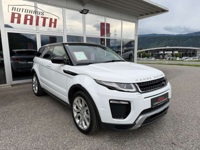 Land Rover Range Rover Evoque Gebrauchtwagen Land Rover Range Rover Evoque Gebrauchtwagen