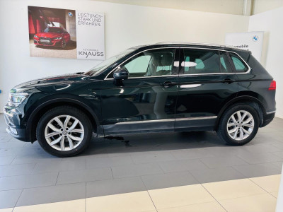 VW Tiguan Gebrauchtwagen