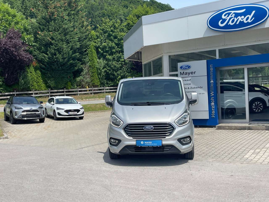 Ford Tourneo Custom Vorführwagen, Diesel, Silber, Steiermark, ID