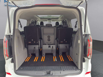 Ford Tourneo Custom Vorführwagen Ford Tourneo Custom Vorführwagen
