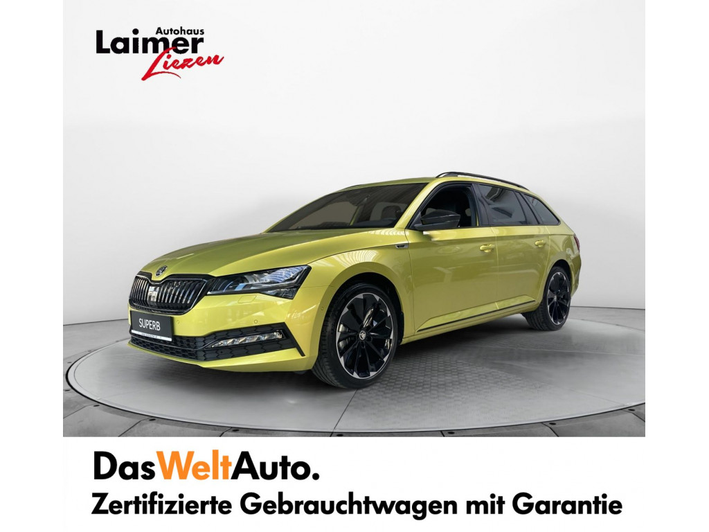 Skoda Superb 4x4 Sportline TDI DSG