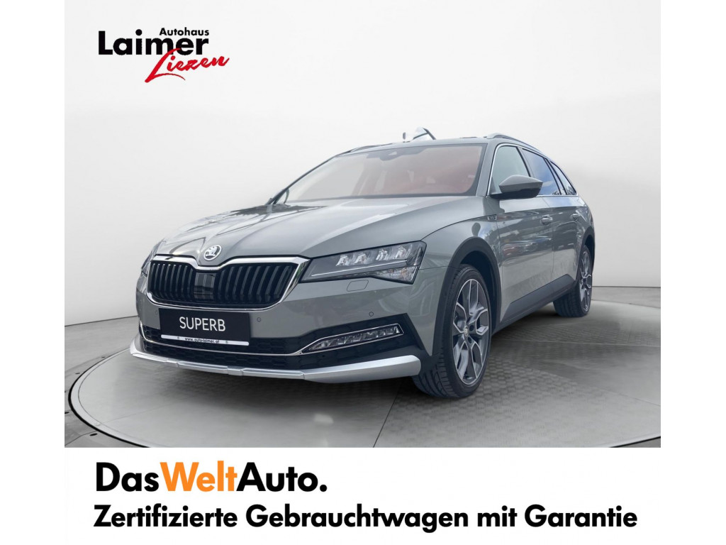 Skoda SUPERB Combi 4x4 SCOUT TDI DSG