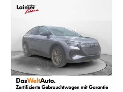 Audi Q4 e-tron Gebrauchtwagen