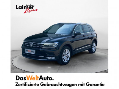 VW Tiguan Gebrauchtwagen