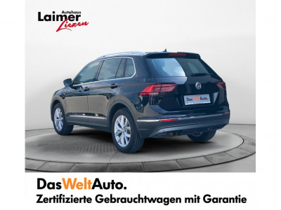 VW Tiguan Gebrauchtwagen