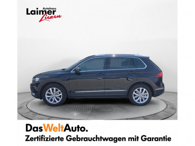 VW Tiguan Gebrauchtwagen