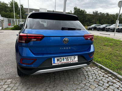 VW T-Roc Gebrauchtwagen