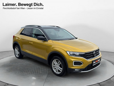 VW T-Roc Gebrauchtwagen