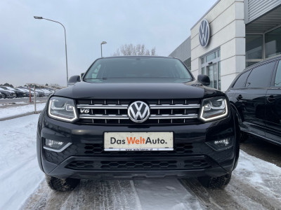 VW Amarok Gebrauchtwagen