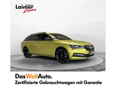 Skoda Superb Gebrauchtwagen