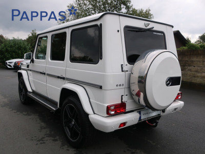 Mercedes-Benz G-Klasse Gebrauchtwagen