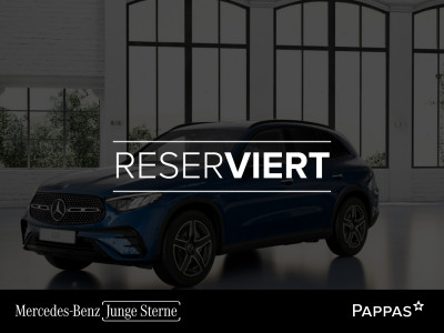 Mercedes-Benz GLC Gebrauchtwagen