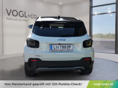 Jeep Avenger Vorführwagen Jeep Avenger Vorführwagen