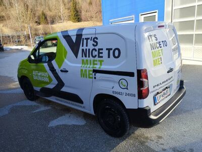 Peugeot Partner Gebrauchtwagen