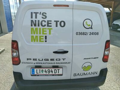 Peugeot Partner Gebrauchtwagen