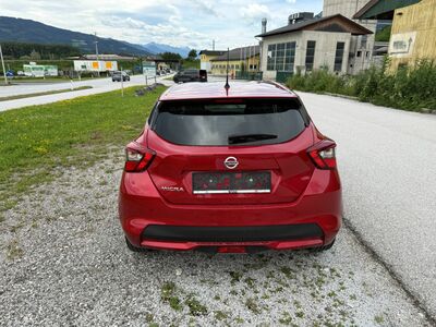 Nissan Micra Gebrauchtwagen Nissan Micra Gebrauchtwagen