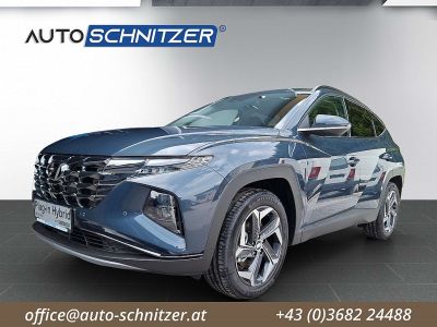 Hyundai Tucson Tageszulassung