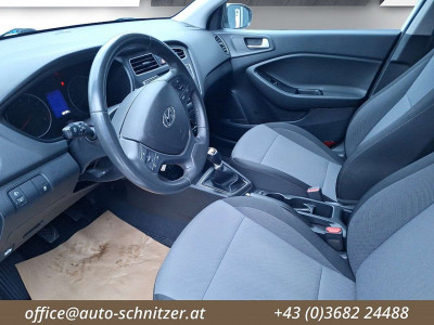 Hyundai i20 Gebrauchtwagen