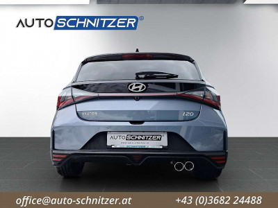 Hyundai i20 Tageszulassung