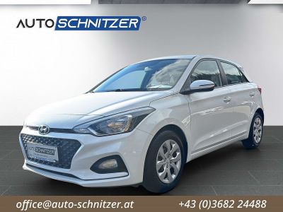 Hyundai i20 Gebrauchtwagen