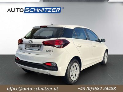 Hyundai i20 Gebrauchtwagen