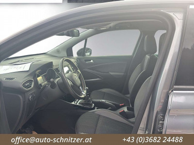 Opel Crossland X Gebrauchtwagen