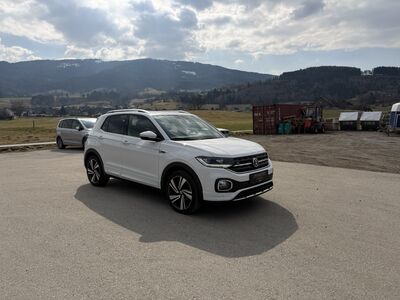 VW T-Cross Gebrauchtwagen