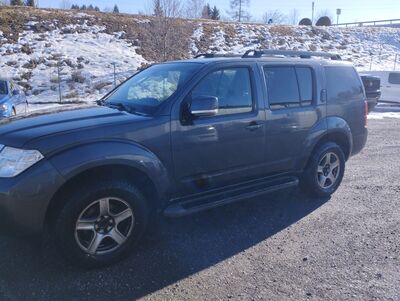 Nissan Pathfinder Gebrauchtwagen Nissan Pathfinder Gebrauchtwagen