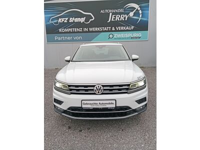 VW Tiguan Gebrauchtwagen