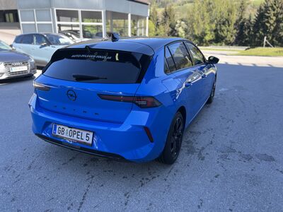 Opel Astra Vorführwagen Opel Astra Vorführwagen