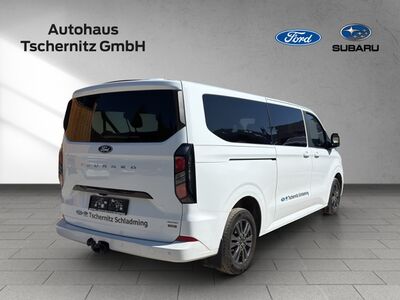 Ford Transit Custom Vorführwagen Ford Transit Custom Vorführwagen