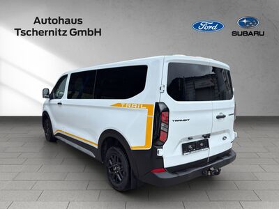 Ford Transit Custom Tageszulassung