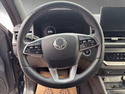 KGM/SsangYong Musso Pick Up Vorführwagen